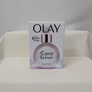 Olay Full Size Super Serum 5-in-1 Multi-Benefit Serum with Collagen Peptide
